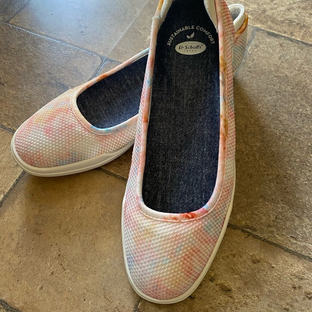 Dr Scholls Slip-On Comfort Shoes tie dye